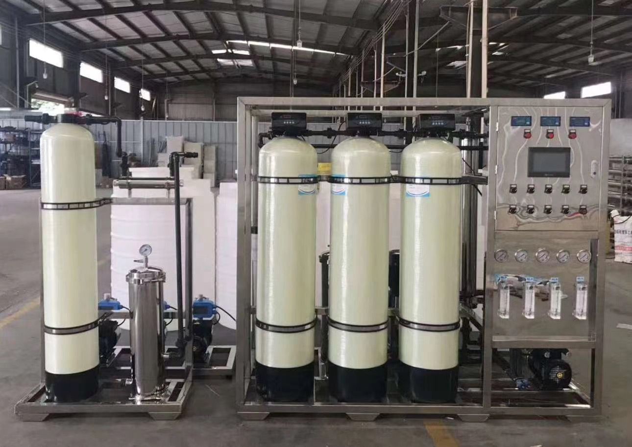 软化水设备组成和顺流再生技术