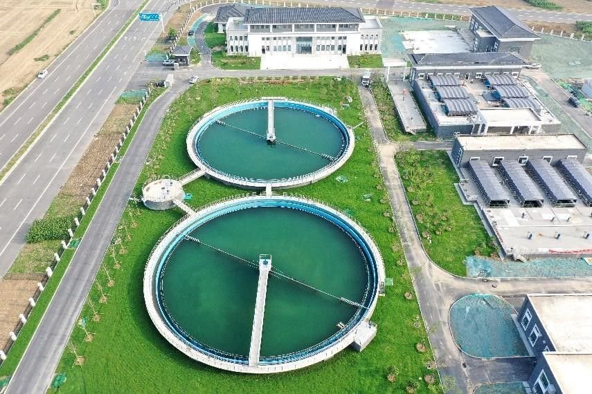 南安：污水处理厂三期近期工程即将竣工