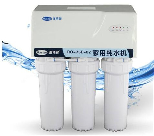 中国大型全自动高深度净水设备数据监测报告