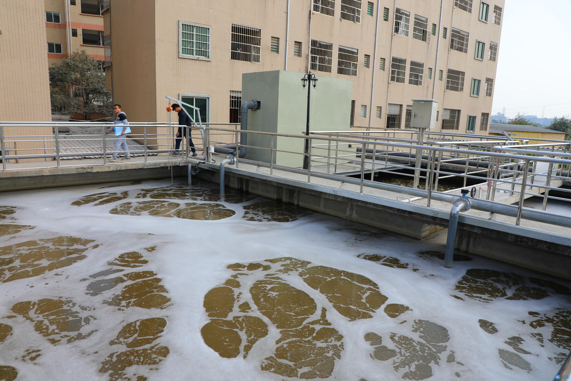 青岛即墨区北部污水处理厂完成扩建升级转入运行期